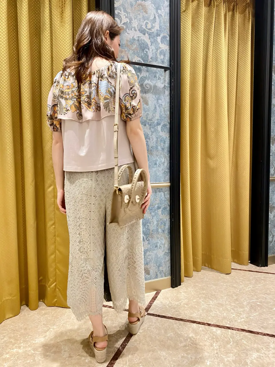 GRACE CONTINENTAL The Banquet Aya. コーディネート画像