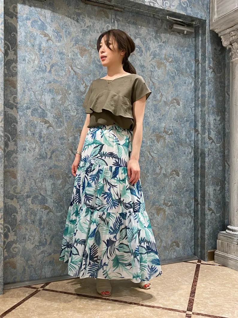 GRACE CONTINENTAL The Banquet 泉　智子 コーディネート画像