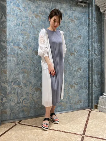 GRACE CONTINENTAL The Banquet 泉　智子 コーディネート画像