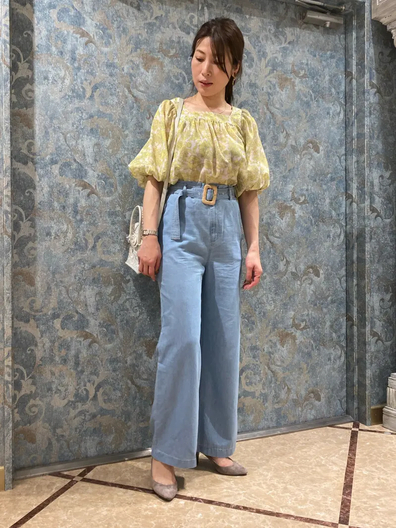 GRACE CONTINENTAL The Banquet 泉　智子 コーディネート画像