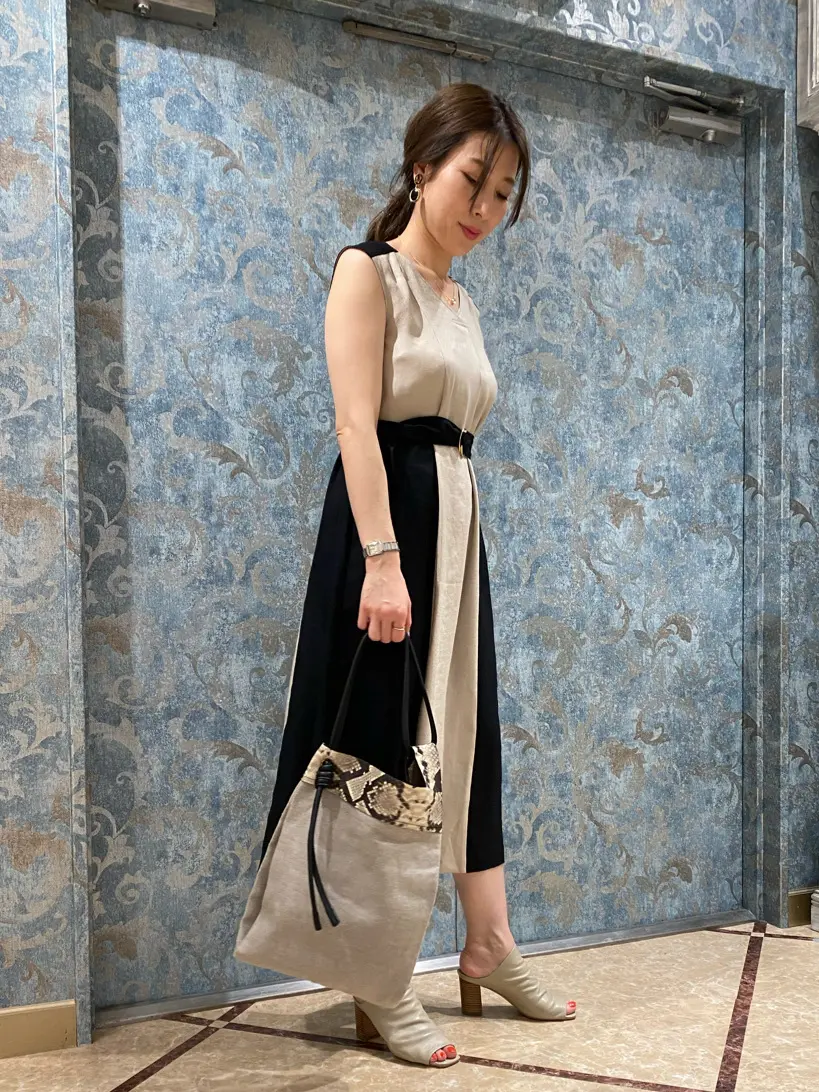 GRACE CONTINENTAL The Banquet 泉　智子 コーディネート画像