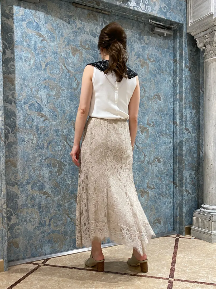 GRACE CONTINENTAL The Banquet 泉　智子 コーディネート画像