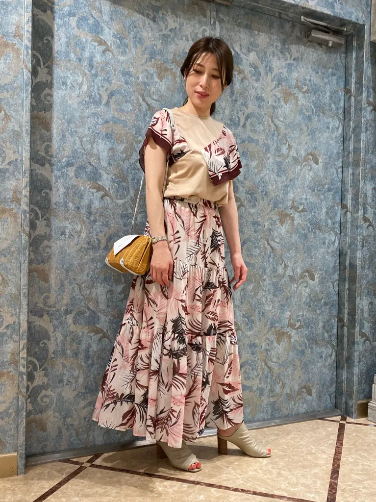 GRACE CONTINENTAL The Banquet 泉　智子 コーディネート画像