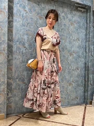 GRACE CONTINENTAL The Banquet 泉　智子 コーディネート画像