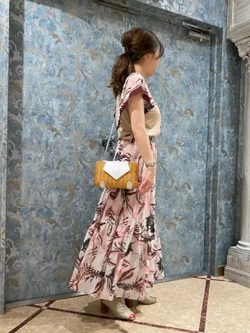 GRACE CONTINENTAL The Banquet 泉　智子 コーディネート画像