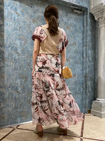 GRACE CONTINENTAL The Banquet 泉　智子 コーディネート画像