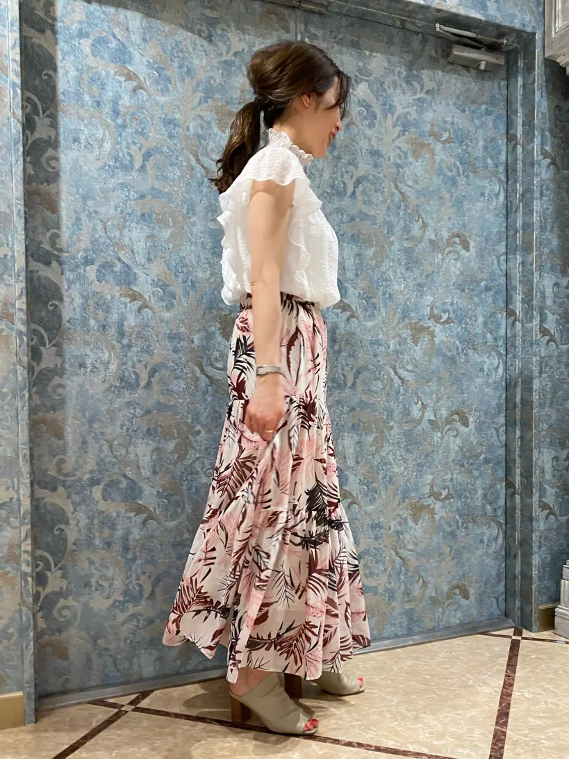 GRACE CONTINENTAL The Banquet 泉　智子 コーディネート画像