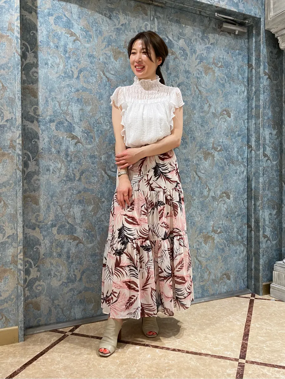 GRACE CONTINENTAL The Banquet 泉　智子 コーディネート画像