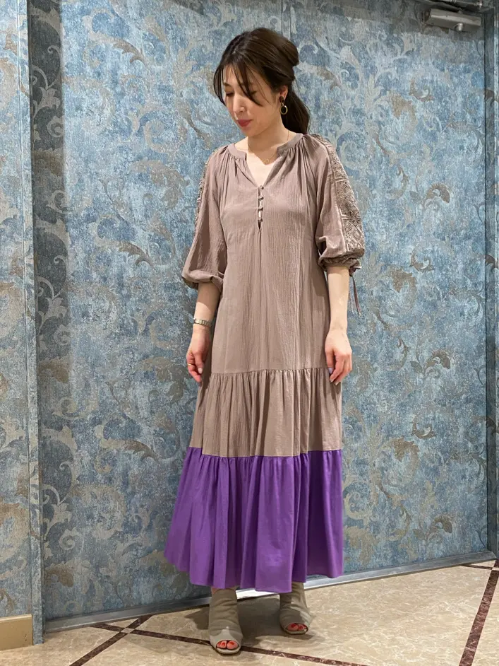 GRACE CONTINENTAL The Banquet 泉　智子 コーディネート画像