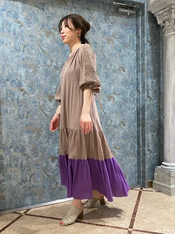 GRACE CONTINENTAL The Banquet 泉　智子 コーディネート画像