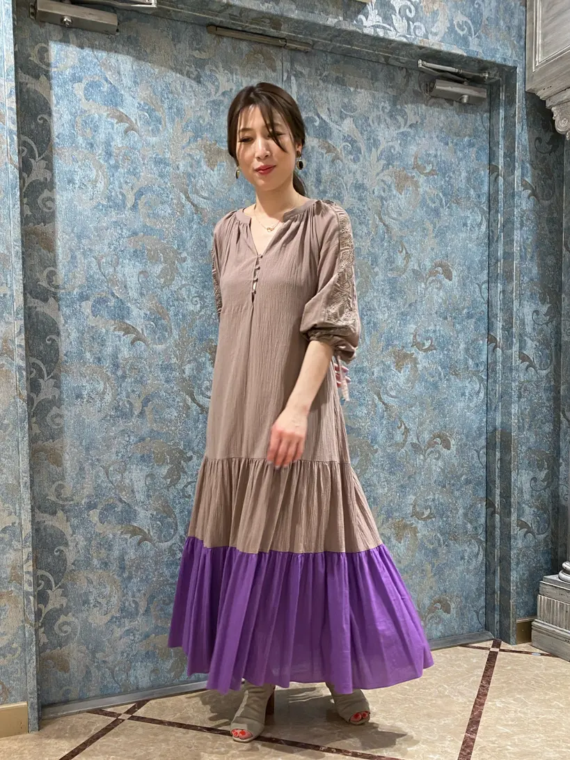 GRACE CONTINENTAL The Banquet 泉　智子 コーディネート画像