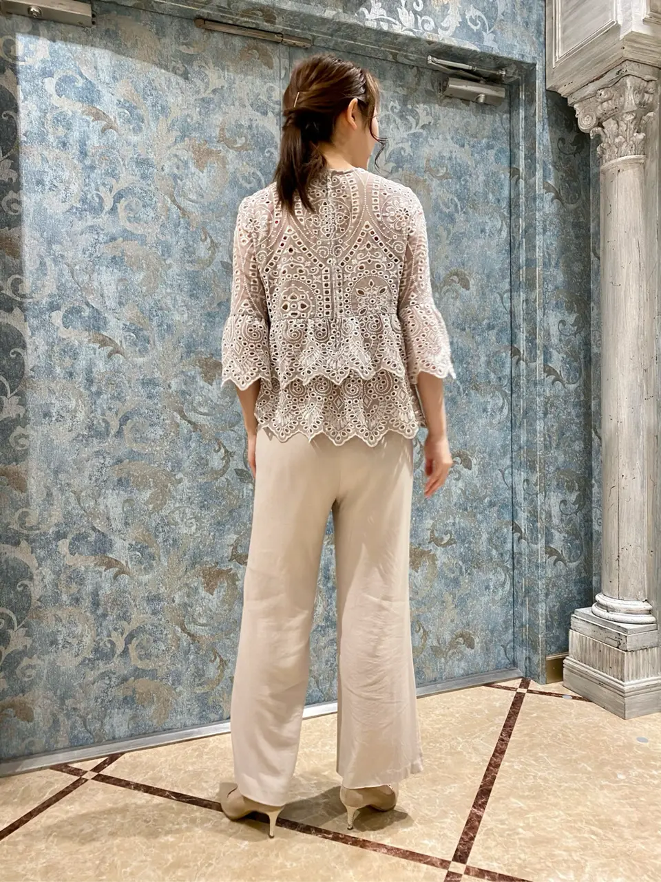 GRACE CONTINENTAL The Banquet Aya. コーディネート画像