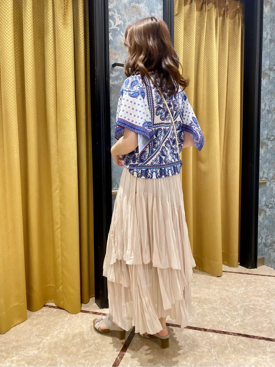 GRACE CONTINENTAL The Banquet Aya. コーディネート画像