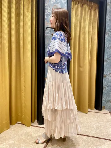 GRACE CONTINENTAL The Banquet Aya. コーディネート画像