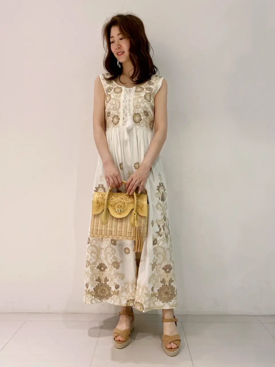 GRACE CONTINENTAL The Banquet Aya. コーディネート画像