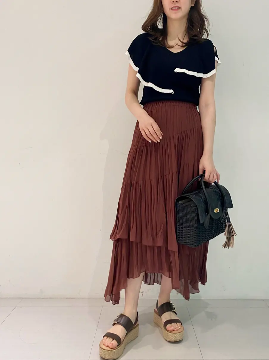 GRACE CONTINENTAL The Banquet Aya. コーディネート画像