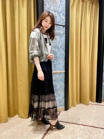 GRACE CONTINENTAL The Banquet Aya. コーディネート画像