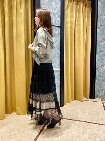 GRACE CONTINENTAL The Banquet Aya. コーディネート画像