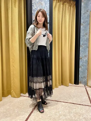 GRACE CONTINENTAL The Banquet Aya. コーディネート画像