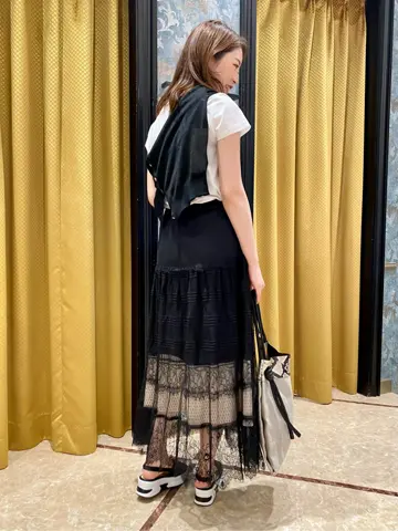 GRACE CONTINENTAL The Banquet Aya. コーディネート画像