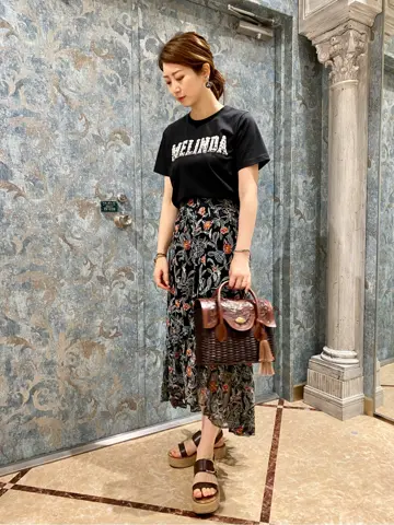 GRACE CONTINENTAL The Banquet Aya. コーディネート画像