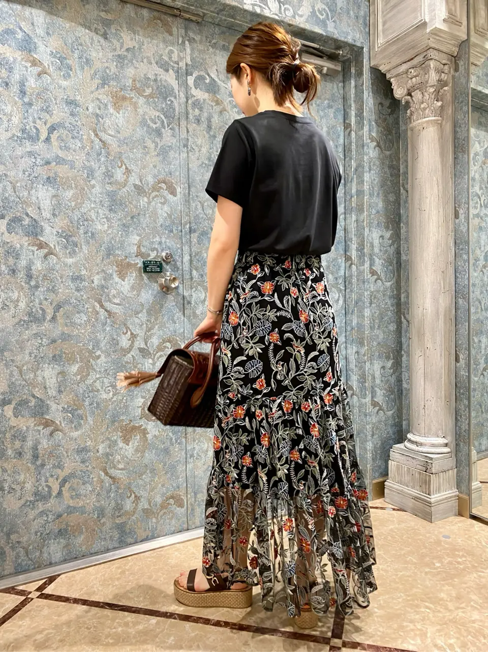 GRACE CONTINENTAL The Banquet Aya. コーディネート画像