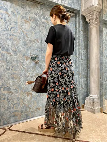 GRACE CONTINENTAL The Banquet Aya. コーディネート画像