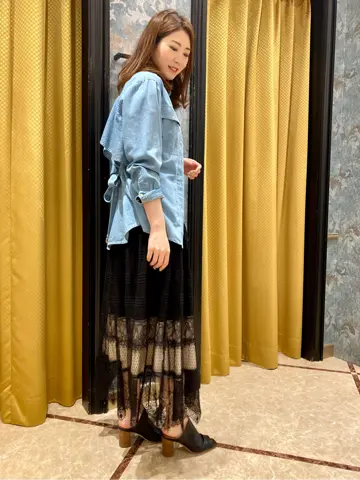 GRACE CONTINENTAL The Banquet Aya. コーディネート画像