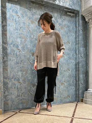 GRACE CONTINENTAL The Banquet 泉　智子 コーディネート画像