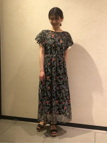 GRACE CONTINENTAL The Banquet HOSHINO コーディネート画像