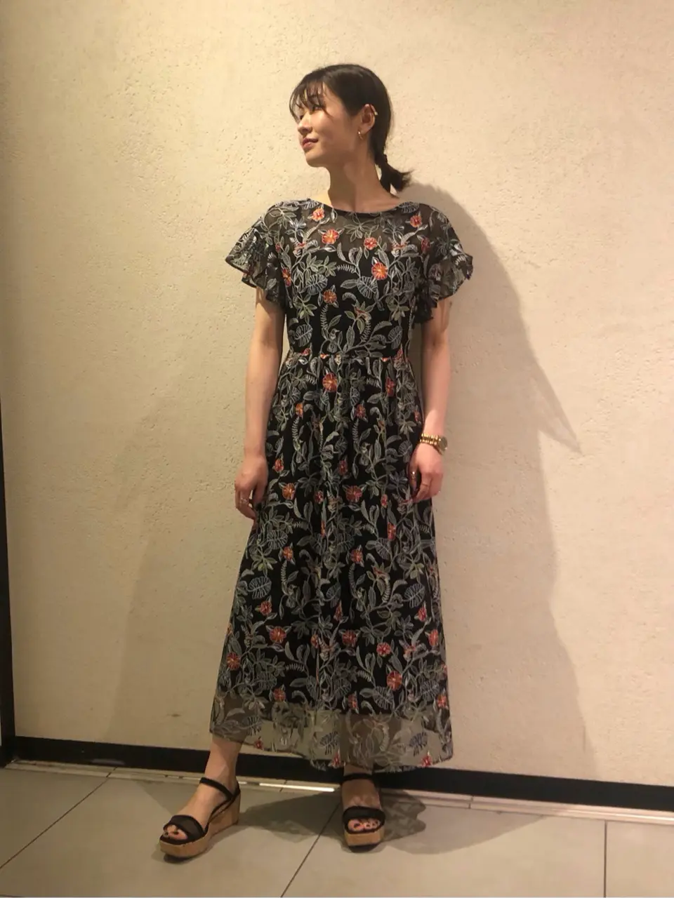 GRACE CONTINENTAL The Banquet HOSHINO コーディネート画像