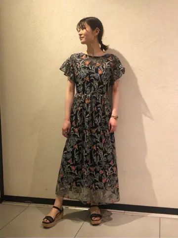 GRACE CONTINENTAL The Banquet HOSHINO コーディネート画像