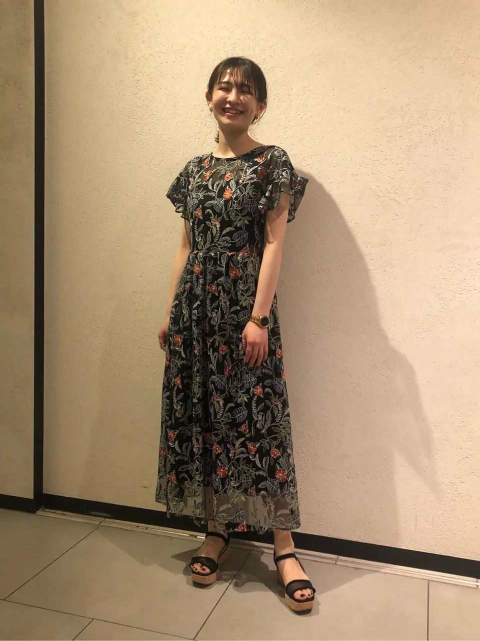 GRACE CONTINENTAL The Banquet HOSHINO コーディネート画像