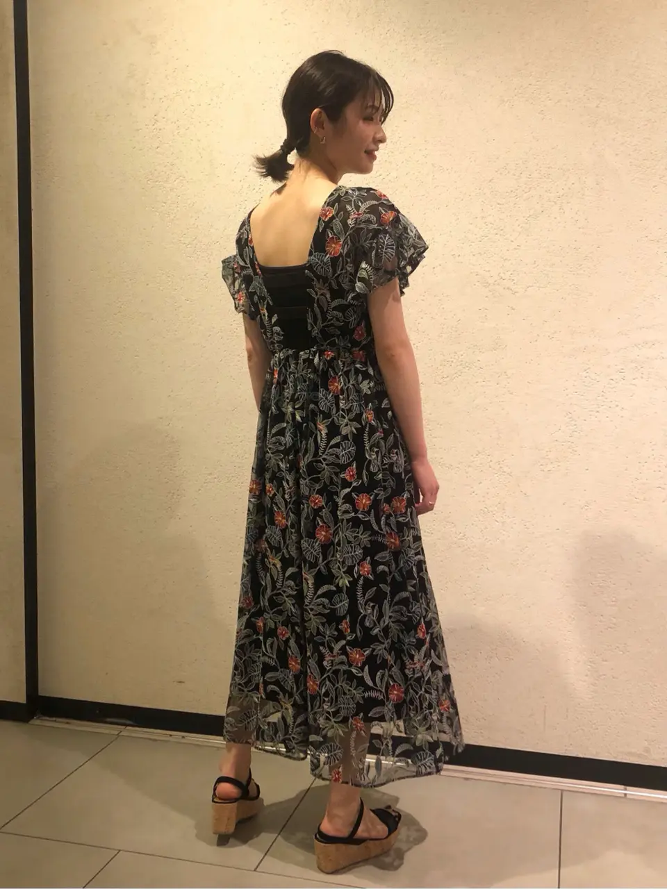 GRACE CONTINENTAL The Banquet HOSHINO コーディネート画像