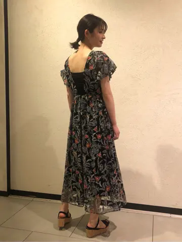 GRACE CONTINENTAL The Banquet HOSHINO コーディネート画像