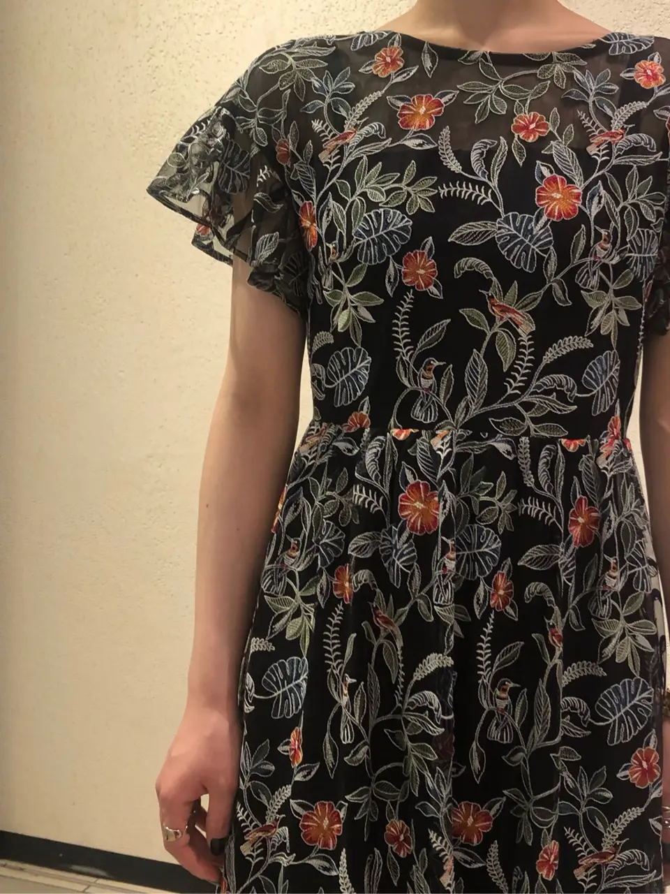 GRACE CONTINENTAL The Banquet HOSHINO コーディネート画像