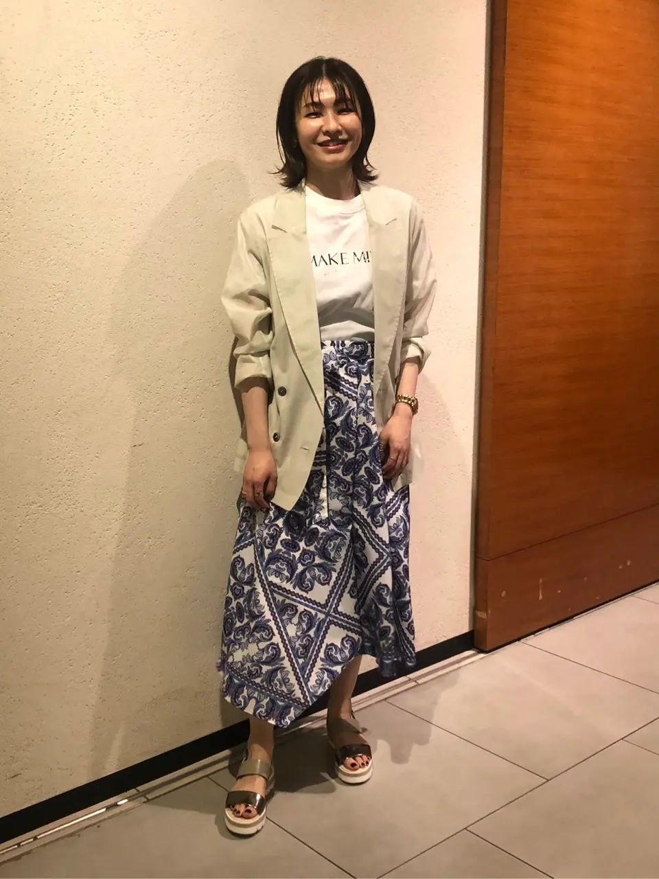  HOSHINO コーディネート画像