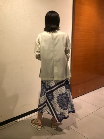 GRACE CONTINENTAL The Banquet HOSHINO コーディネート画像