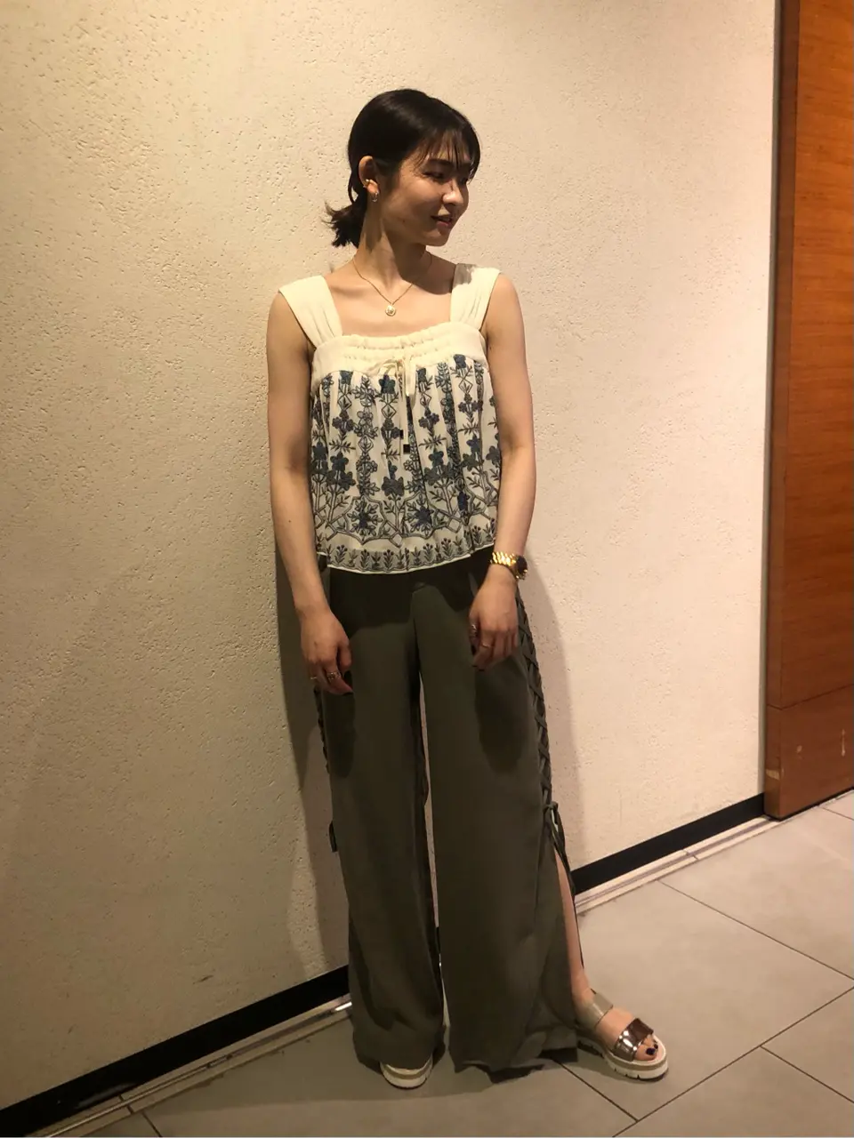 GRACE CONTINENTAL The Banquet HOSHINO コーディネート画像