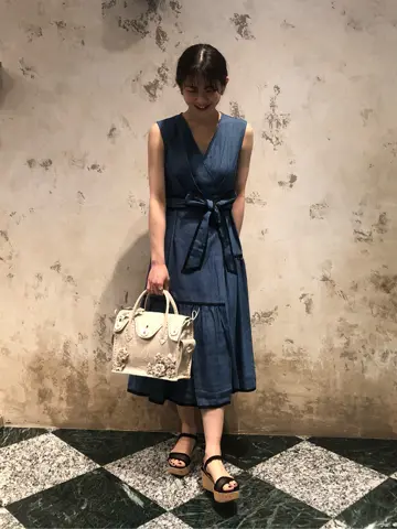 GRACE CONTINENTAL The Banquet HOSHINO コーディネート画像