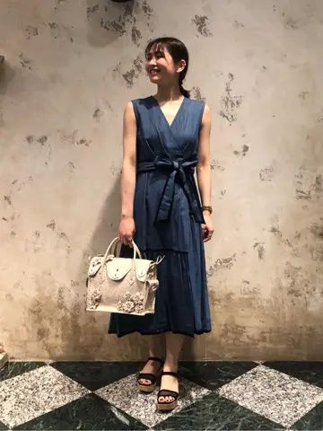 GRACE CONTINENTAL The Banquet HOSHINO コーディネート画像