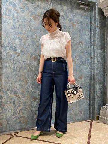 GRACE CONTINENTAL The Banquet 泉　智子 コーディネート画像