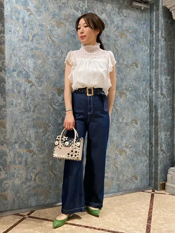 GRACE CONTINENTAL The Banquet 泉　智子 コーディネート画像