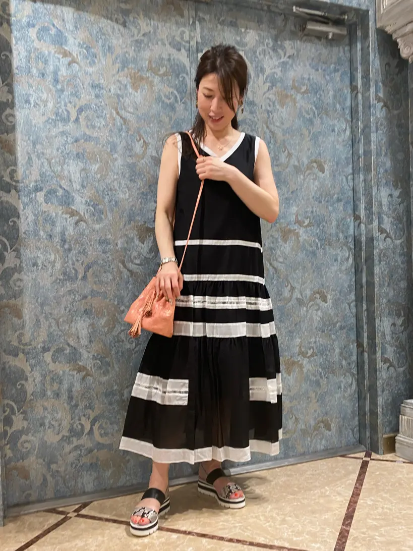 GRACE CONTINENTAL The Banquet 泉　智子 コーディネート画像