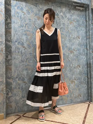 GRACE CONTINENTAL The Banquet 泉　智子 コーディネート画像