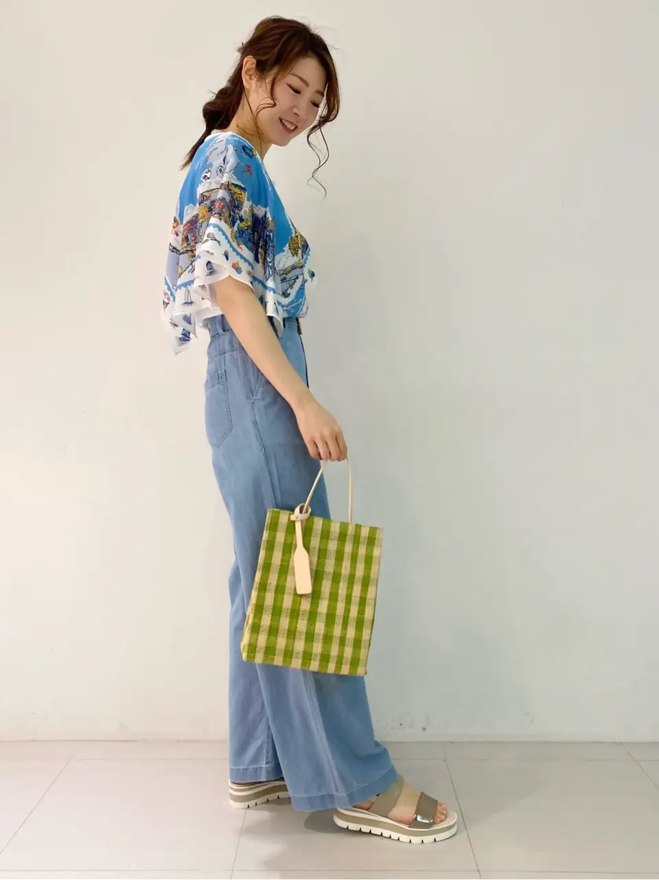 GRACE CONTINENTAL The Banquet Aya. コーディネート画像