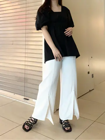 GRACE CONTINENTAL The Banquet 日笠　雅 コーディネート画像