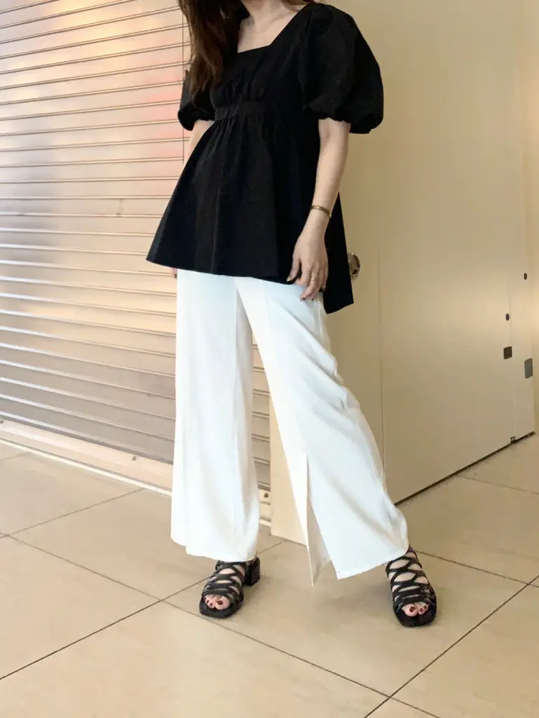 GRACE CONTINENTAL The Banquet 日笠　雅 コーディネート画像