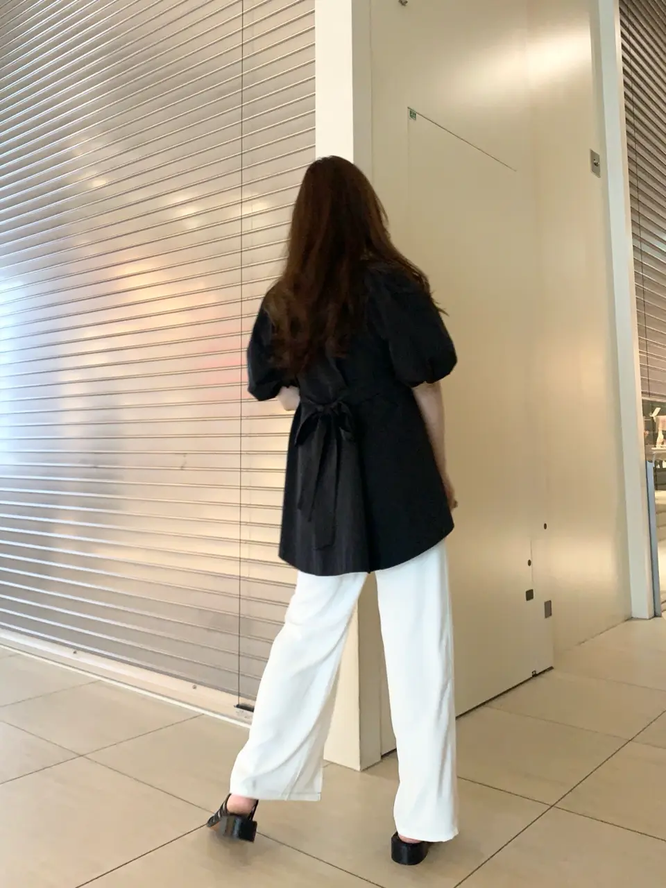 GRACE CONTINENTAL The Banquet 日笠　雅 コーディネート画像