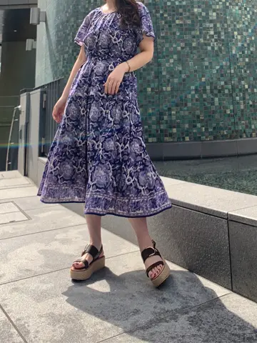 GRACE CONTINENTAL The Banquet 日笠　雅 コーディネート画像